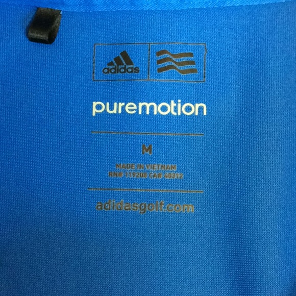 FINAL SALE PRICE Pure Motion OKC Thunder Polo Shirt in Medium - Picture 4 of 5